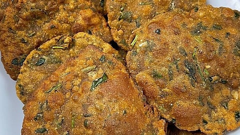 Bajri Methi Puri