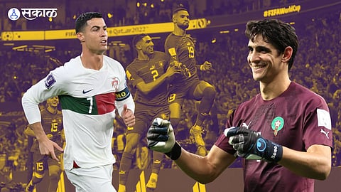 Morocco Defeat Portugal Yassine Bounou