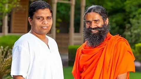 Yogaguru Baba Ramdev Acharya Balkrishna