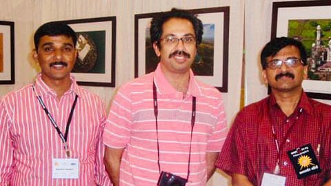 Nashik District Dombivli Bhau Chaudhary expelled from uddhav thackeray Shiv Sena politics sanjay raut