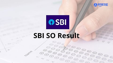 SBI SO Result