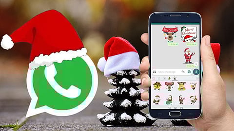 Christmas Stickers