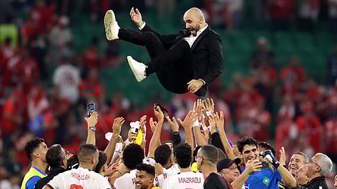 FIFA World Cup 2022 Group F Morocco Croatia