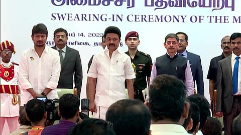 तामिळनाडूतही ठाकरे पॅटर्न! मुख्यमंत्र्यांच्या मुलाचा मंत्रीमंडळात समावेश; दिलं 'हे' खातं