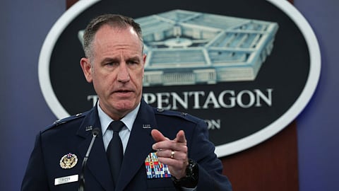 Pentagon Press Secretary Pat Ryder