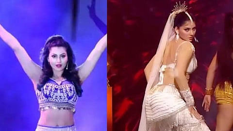 Bigg Boss 16 grand finale, urvashi rautela performance leaked online