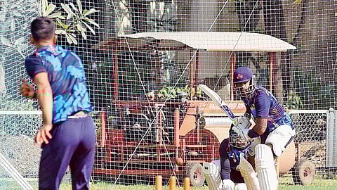 Suryakumar Yadav Ranji Trophy mumbai vs hyderabad