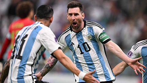 FIFA World Cup 2022 Final Argentina
