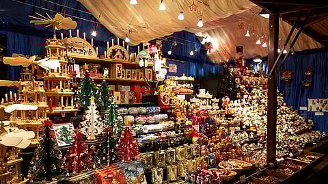 Various such items have entered the market for Christmas festival reference image.