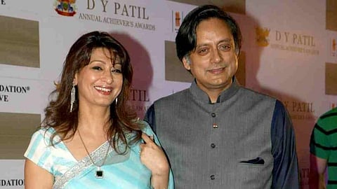 Sunanda-Pushkar_Shashi Tharoor