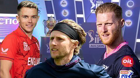IPL 2023 Auction England Cricket Players