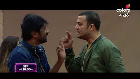 Bigg Boss Marathi 4: Kiran Mane and Prasad Jawade fight,arguments