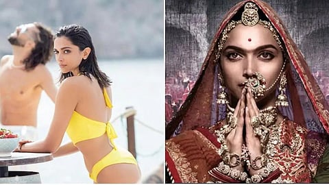 Deepika Padukone Movie Controversy,Pathaan,Bajirao Mastani,Padmaavat boxoffice record