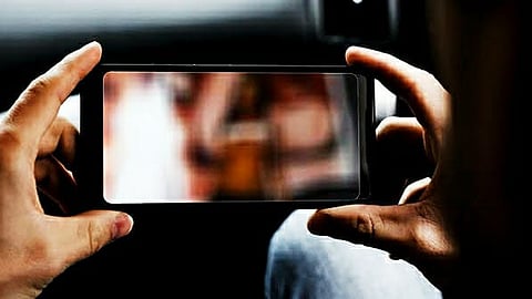 video call blackmailing