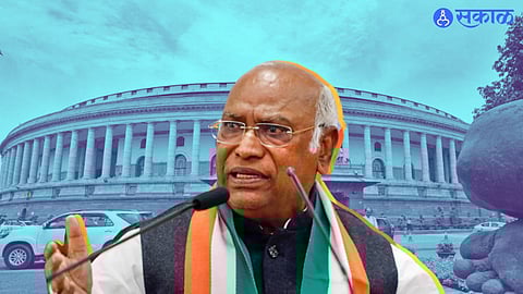 काँग्रेसचे अध्यक्ष मल्लिकार्जुन खर्गे