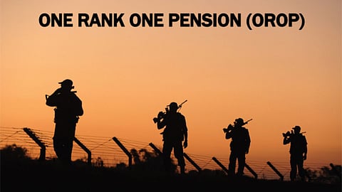 One Rank One Pension
