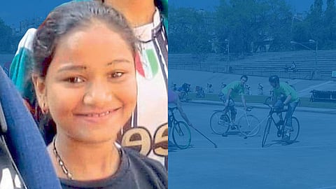 cycle polo Nida Fatima