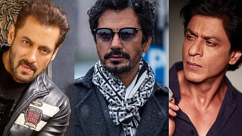 Nawazuddin Siddiqui tell difference between work with salman and shahrukh Khan