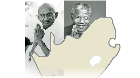 mahatma gandhi and nelson mandela