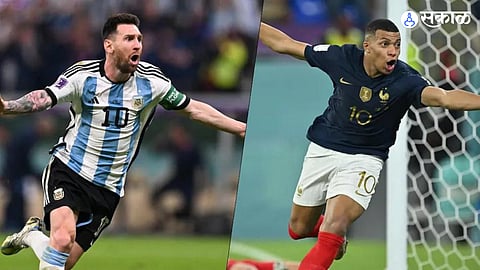 FIFA World Cup Final 2022 Argentina vs France