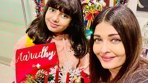 Christmas 2022: Aishwarya Rai Bachchan And Daughter Aaradhya Celebrate The Festival