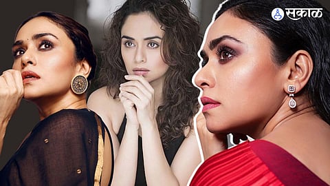 amruta khanvilkar angry reaction on dirty comment on her facebook post of gurucharitra