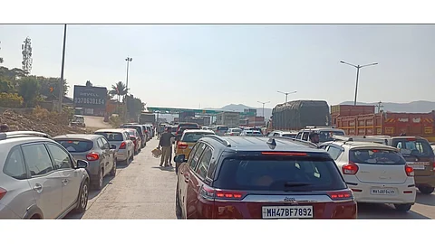 Pune Satara Highway Traffic