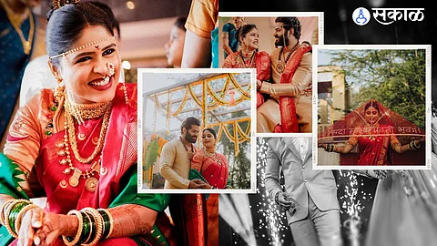 Akshaya-Hardeek Wedding, Akshaya Post on her wedding venue in pune.