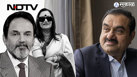 Adani NDTV Deal