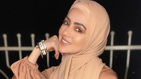 Sana Khan reveals why she decide to wear hijab.. video viral