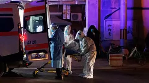 Corona Virus in China