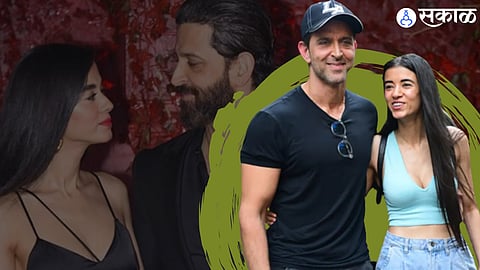 Hrithik Roshan Push his fans for girlfriend saba azad watched video