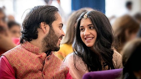 Anant Radhika Roka
