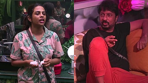 kiran mane and amruta dhongade fight bigg boss marathi 4