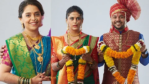 Shubhvivah new serial on star pravah cast kunjika kalwint mrunal deshpande yashoman apte