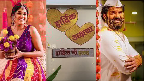 Hardeek Joshi And Akshaya Deodhar wedding Photo