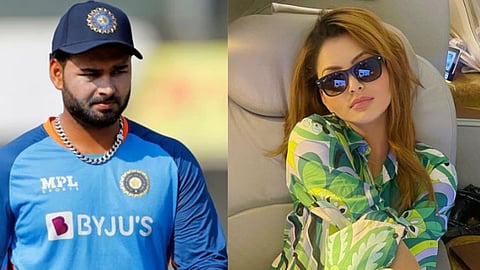 Rishabh Pant car accident Urvashi Rautela