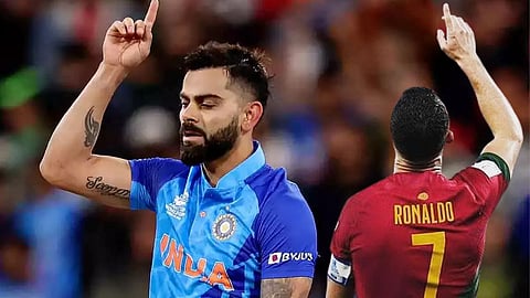 Virat Kohli Emotional Post For Cristiano Ronaldo