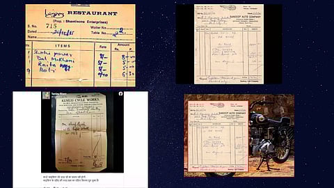 Royal Enfield 1986 Bill
