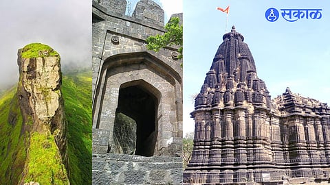 Dhodap Fort, Galna Fort, Devlikarad Temple