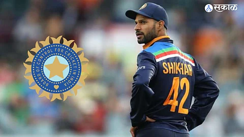 Shikhar Dhawan IND vs SL