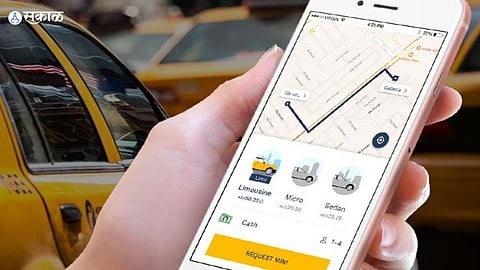 Cab drivers serving from the airport will on strike tomorrow agitation because fares are lower than rickshaws