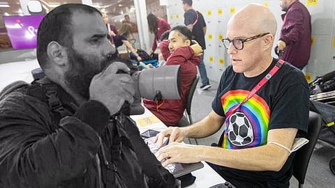 FIFA World Cup 2022 Second Journalist dies