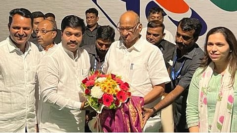 शरद पवार