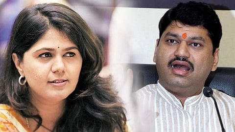 Dhananjay Munde Pankaja Munde