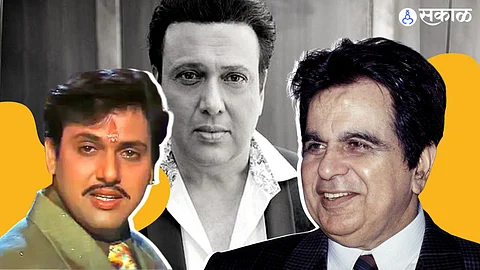 Govinda Birthday: when govinda had left 25 films at advice of dilip kumar