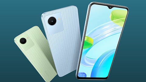 Realme C30