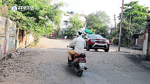 Jalgaon Road Condition