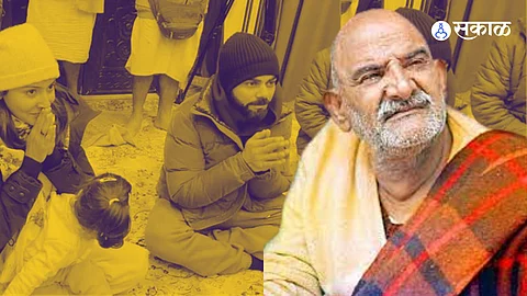 Who is Baba Neem Karoli seen by Virat Kohli