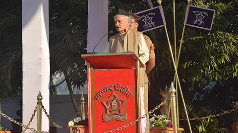 Bhagat Singh Koshyari statement respect among the public for police as like army mumbai